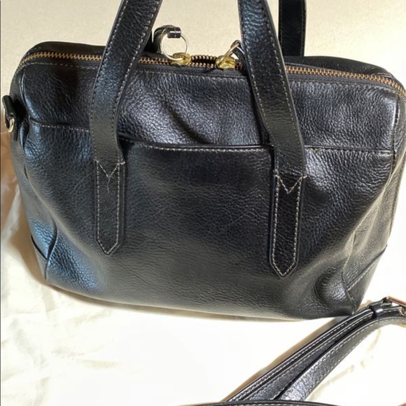 Fossil crossbody satchel bag - Picture 4 of 6